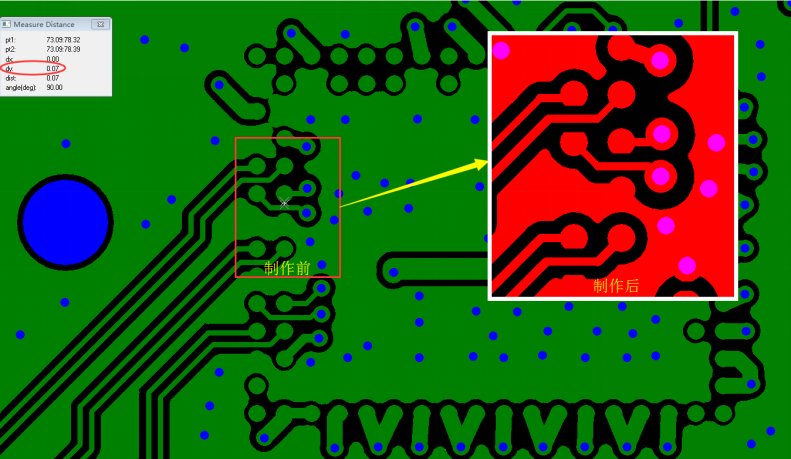 隨著電子產業的進步,pcb封裝中bga的應用越來越廣範,但隨之出現了一些